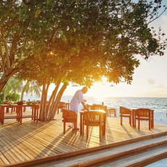 Отель LUX South Ari Atoll питание фото 3