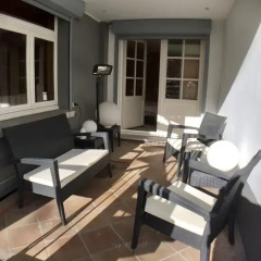 Отель B&B Josaphat Park 3* Полулюкс с различными типами кроватей фото 3