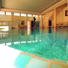Отель Terme Roma Италия, Абано-Терме - 2 отзыва об отеле, цены и фото номеров - забронировать отель Terme Roma онлайн бассейн фото 2