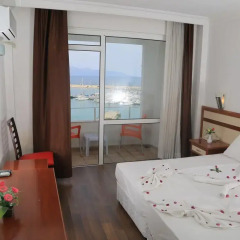 Hotel Finike Marina 3* Стандартный номер с двуспальной кроватью фото 2