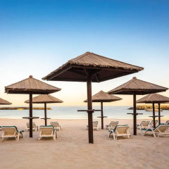 Отель Coral Beach Resort - Sharjah ОАЭ, Шарджа - 8 отзывов об отеле, цены и фото номеров - забронировать отель Coral Beach Resort - Sharjah онлайн пляж