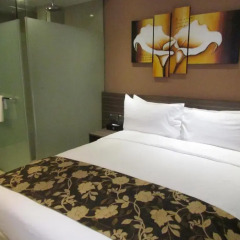 Отель Travelodge Harbourfront Singapore 4* Номер Делюкс с различными типами кроватей фото 3