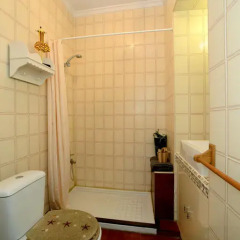 Отель Apartamentos Casa Juana Испания, Херес-де-ла-Фронтера - отзывы, цены и фото номеров - забронировать отель Apartamentos Casa Juana онлайн ванная фото 2
