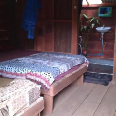Отель Happy Elephant Bungalows сауна