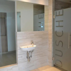 Hotel Lechner Тироло ванная