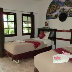 Отель The Krabi Forest Homestay 2* Стандартный номер с различными типами кроватей фото 7