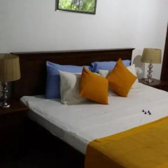 Отель Wadduwa Beach Villa 3* Вилла с различными типами кроватей фото 24
