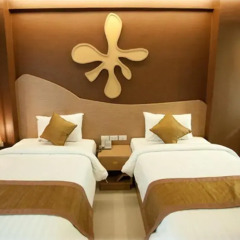 SF Biz Hotel 3* Номер Делюкс с различными типами кроватей фото 14