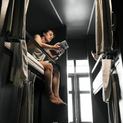 Here Hostel Бангкок спортивное сооружение