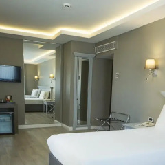 Mile Hotel Nisantasi 3* Номер категории Эконом с различными типами кроватей фото 9