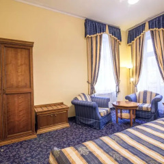 Ontario Hotel Garni 3* Стандартный номер с различными типами кроватей фото 15