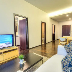 Отель The Title Comfort Condotel Апартаменты фото 13