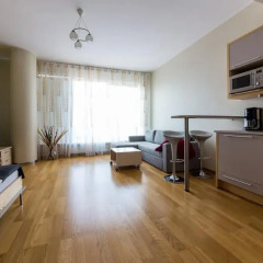 Апартаменты Goodson & Red Downtown Apartments комната для гостей