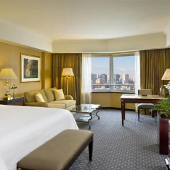 Sheraton Santiago Hotel and Convention Center 5* Номер Делюкс с различными типами кроватей фото 2