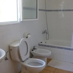 Отель Apartamentos Playa Calan Blanes Кала-эн-Бланес ванная