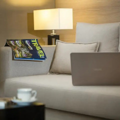 Отель Dominic & Smart Luxury Suites Republic Square 4* Представительский люкс с различными типами кроватей фото 8