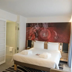 Отель Novotel Muenchen City Германия, Мюнхен - 11 отзывов об отеле, цены и фото номеров - забронировать отель Novotel Muenchen City онлайн комната для гостей фото 12