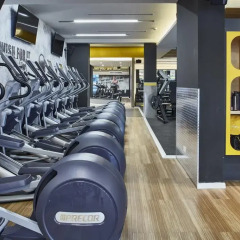 Kfar Maccabiah Hotel and Suites фитнесс-зал фото 4