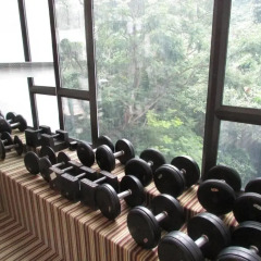 Отель Travelodge Harbourfront Singapore фитнесс-зал фото 3
