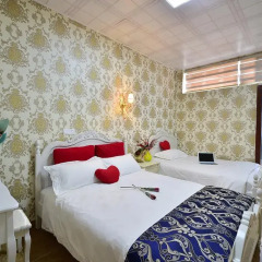 Отель Xiamen Balidao Holiday House Китай, Сямынь - отзывы, цены и фото номеров - забронировать отель Xiamen Balidao Holiday House онлайн комната для гостей фото 5