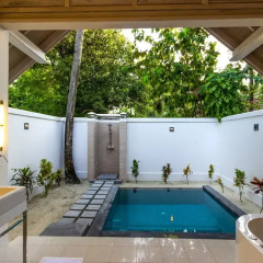Отель Amaya Resorts And Spas Kuda Rah 4* Вилла с различными типами кроватей фото 7