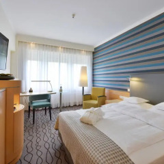 Отель Best Western Premier Parkhotel Kronsberg 4* Номер Бизнес с различными типами кроватей фото 2