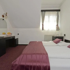 Budai Hotel 3* Стандартный номер с различными типами кроватей фото 11