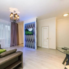 Гостиница LuxCenterApartment Улучшенные апартаменты с разными типами кроватей фото 8