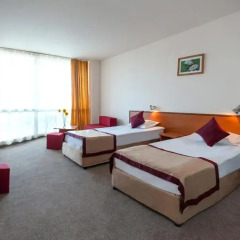 Отель Cook's Club Sunny Beach 4* Стандартный номер с различными типами кроватей фото 3