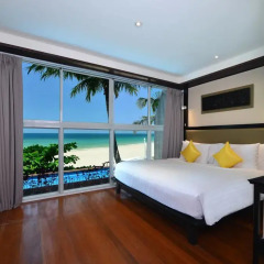 Отель Andaman White Beach Resort 4* Люкс с различными типами кроватей фото 36