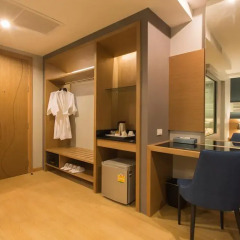 Отель AVA Sea Resort 4* Номер Делюкс с различными типами кроватей фото 11