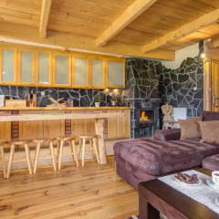 Отель Domek Tatra Lux Косцелиско в номере фото 2