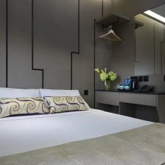 Hotel 81 Gold 2* Номер Делюкс с различными типами кроватей фото 2