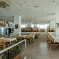 Отель Kapetanios Bay Протарас питание