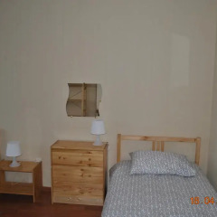 Апартаменты Apartment on Karla Marksa 7 Мурманск комната для гостей фото 2