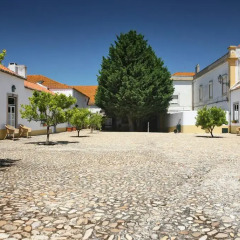 Отель Quinta Da Praia Das Fontes парковка