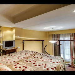 Отель Anacapri 3* Стандартный номер с различными типами кроватей фото 5