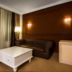 Гостиница Carat 4* Люкс с разными типами кроватей фото 11
