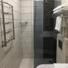 Гостиница Complex Dvir Kniazhoiy Korony Украина, Волосянка - отзывы, цены и фото номеров - забронировать гостиницу Complex Dvir Kniazhoiy Korony онлайн ванная фото 2