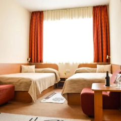 Roza Hotel 3* Стандартный номер фото 8