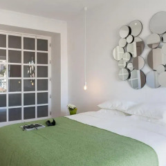 Апартаменты Rossio - Lisbon Cheese & Wine Apartments Апартаменты с 2 отдельными кроватями фото 12