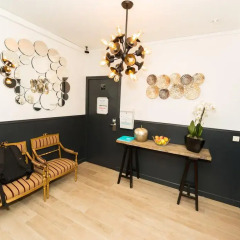 Отель Residence Aurmat a Boulogne-Billancourt интерьер отеля