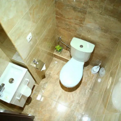 Отель Citadines City Centre Tbilisi 4* Студия Делюкс с разными типами кроватей фото 2