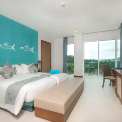 Отель Fishermen's Harbour Urban Resort 4* Номер Делюкс с двуспальной кроватью фото 3