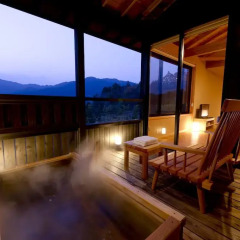 Отель Resort Kumano Club Начикатсуура балкон