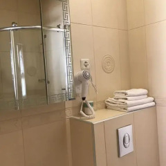 Гостиница Гостевой дом Кастана в Красной Поляне 1 отзыв об отеле, цены и фото номеров - забронировать гостиницу Гостевой дом Кастана онлайн Красная Поляна ванная фото 2