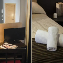 Hotel Plaza 3* Стандартный номер с различными типами кроватей фото 2
