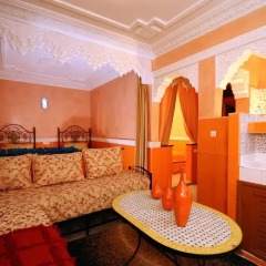 Отель Riad Kech 2* Люкс с различными типами кроватей фото 14