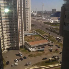 Гостиница Kaldyakova Казахстан, Нур-Султан - отзывы, цены и фото номеров - забронировать гостиницу Kaldyakova онлайн балкон