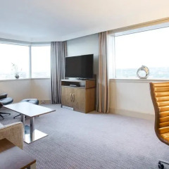 Crowne Plaza Hotel Glasgow 4* Люкс с разными типами кроватей фото 4
